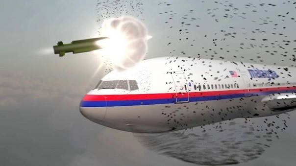 Трагедия MH17: как истребители Украины замешаны в деле крушения Boeing-777