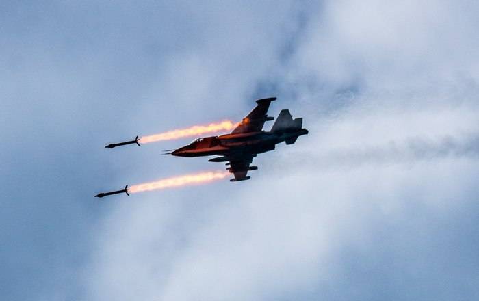 Кремль объяснил действия военных в Сирии после атаки на Су-25