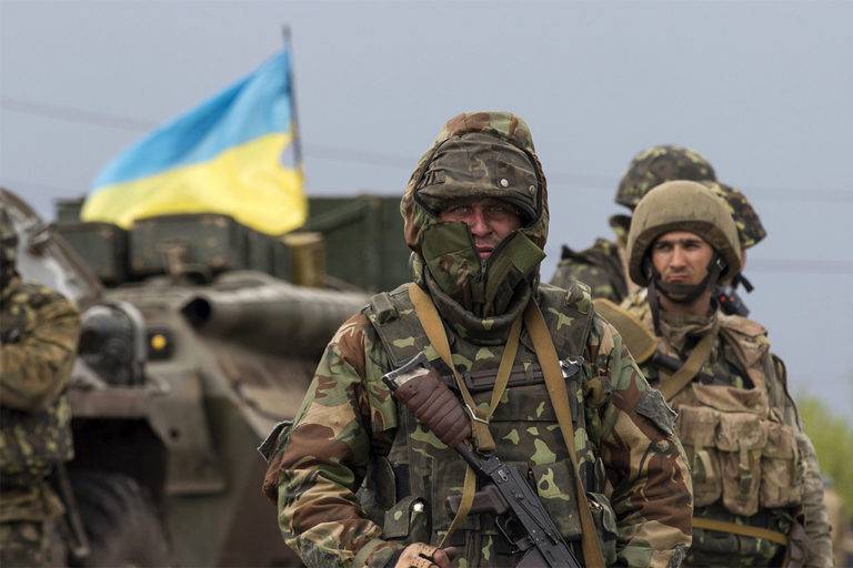 Какую армию «строят» на Украине