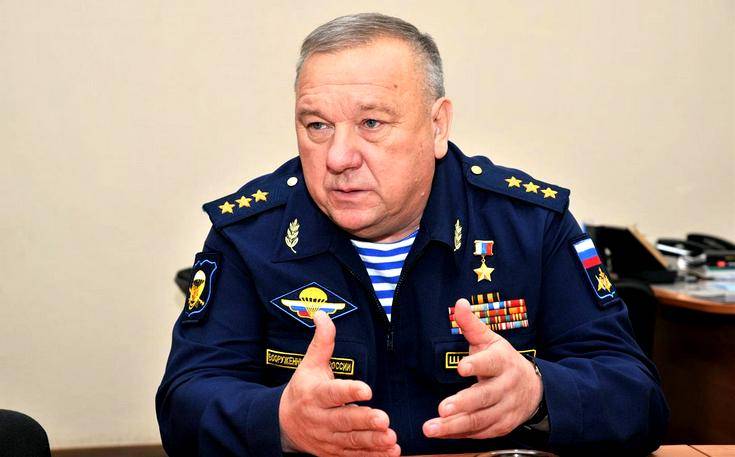 Шаманов рассказал, какой ракетой сбили Су-25