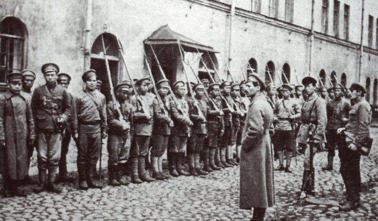 Оборона Астрахани 1919 год