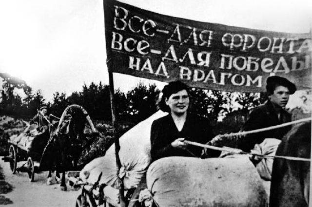 Великая Отечественная: : катастрофа советской экономики
