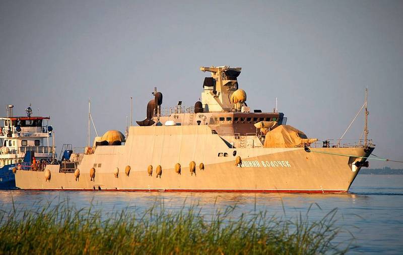 Китайские двигатели «сдохли»: передача ВМФ РФ нового корабля отложена