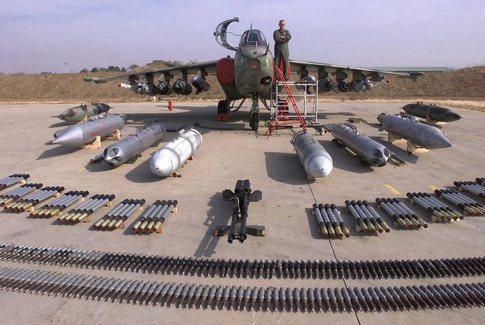 «Горбатый штурмовик»: что мы знаем о защите и вооружении Су-25