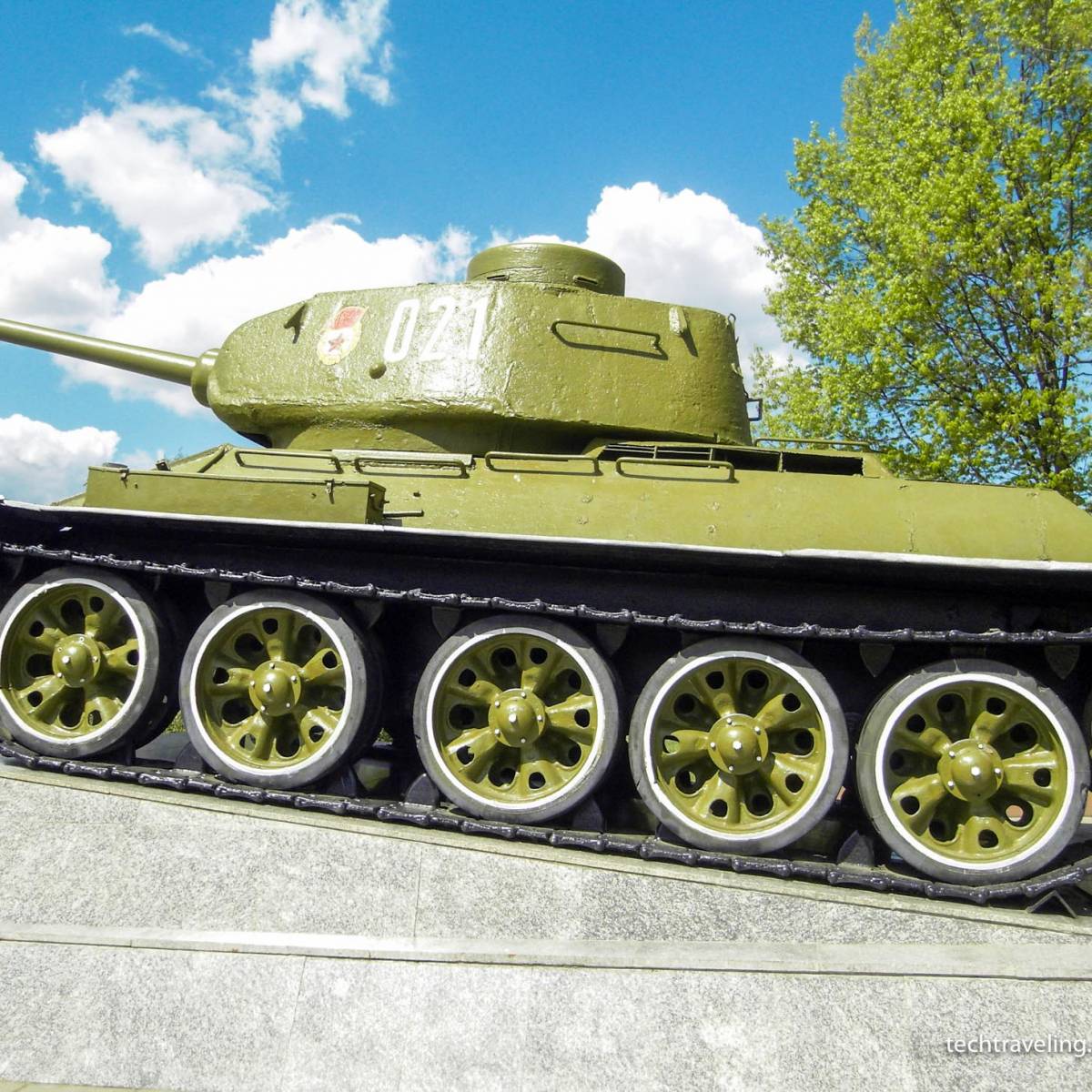 История создания Т-34-85