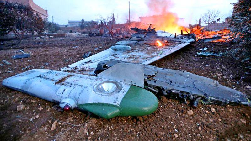 Зачем Россия требует вернуть обломки сбитого Су-25?