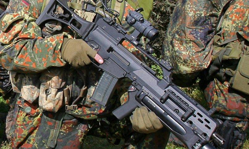 Почему Латвия купилась на негодные немецкие винтовки G36