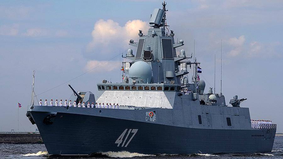 Российские фрегаты адмиральской серии вооружат боевыми роботами