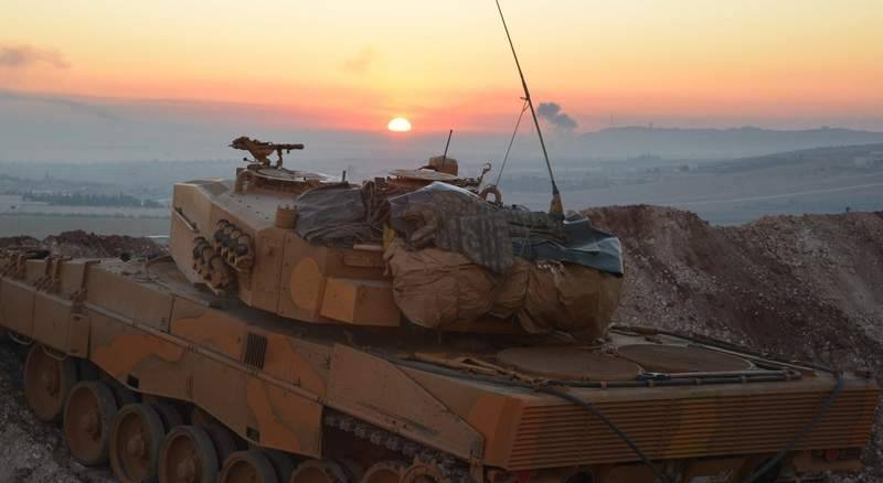 Поверженный «Леопард»: почему турецкий танк не выдержал атаки курдов
