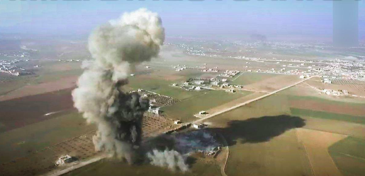 Сирийская армия продолжает отбивать крупные атаки боевиков у Абу-Духура
