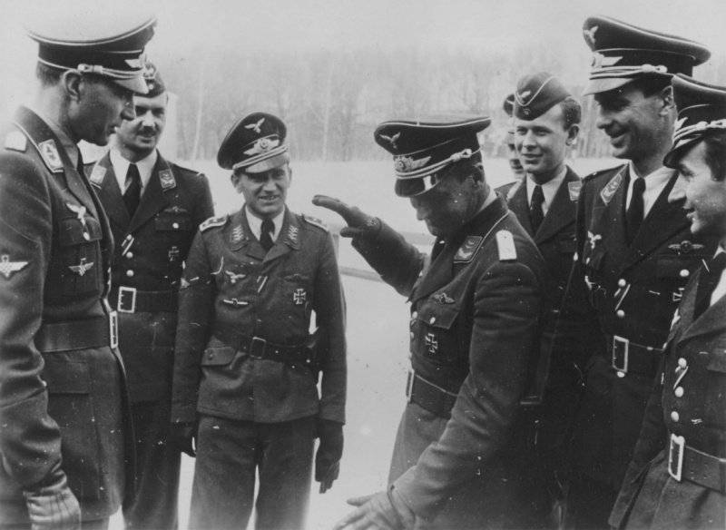 Немецкие летчики улыбались в первые дни войны