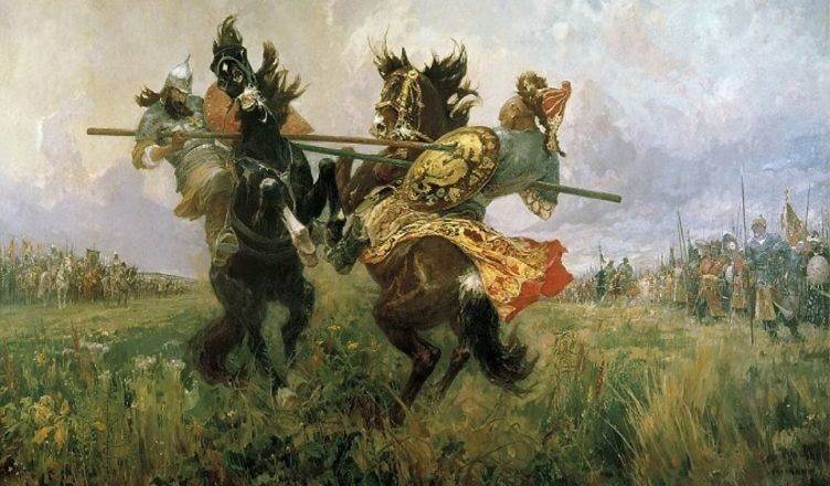 Ход Куликовской битвы