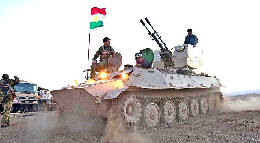 Сирийские курды перекинули войну на территории Турции