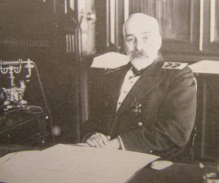 Адмирал Иван Григорович - при нем началось возрождение российского флота