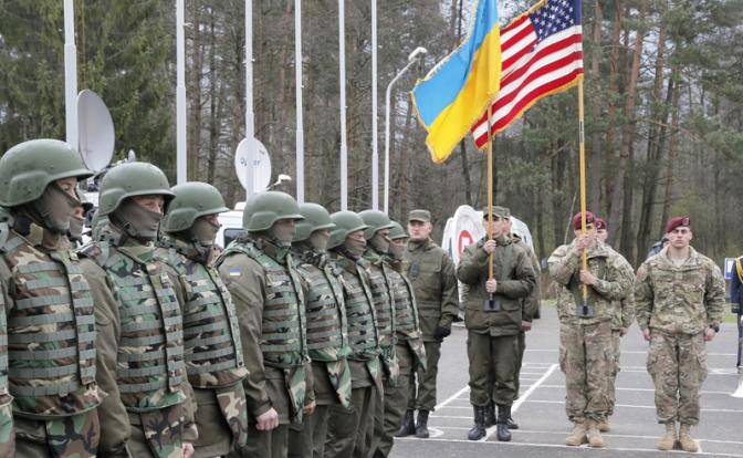 США проверяют армию Украины перед броском на Донбасс