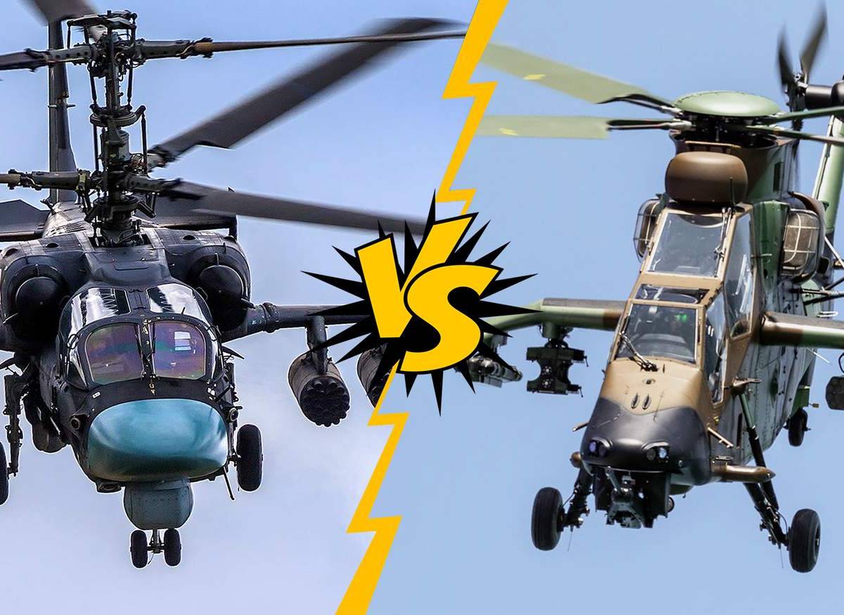 Ка-52 vs Eurocopter Tiger: выбираем, чей хайтек хайтечнее