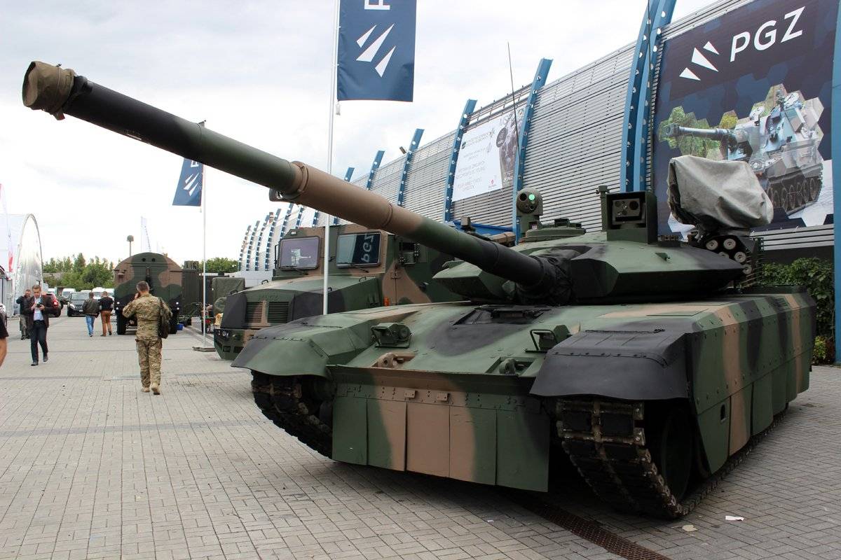 Танк PT-17: украинская помощь НАТО