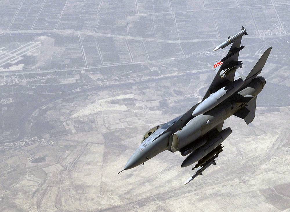 Воздушная война в Сирии: F-16 Израиля несут потери
