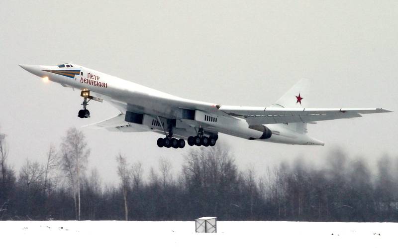 Немного о бомбардировщиках Ту-160М2
