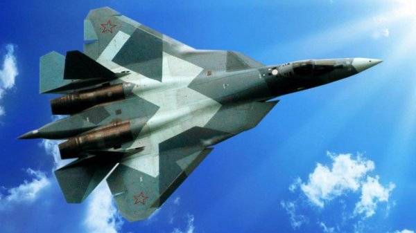 "Проблема НАТО" Су-57 встаёт на крыло