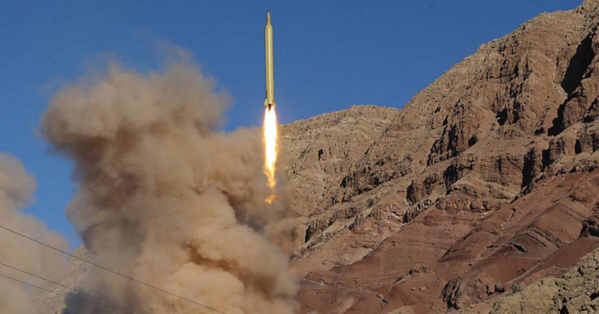 Иран: Израиль в зоне поражения Quadr