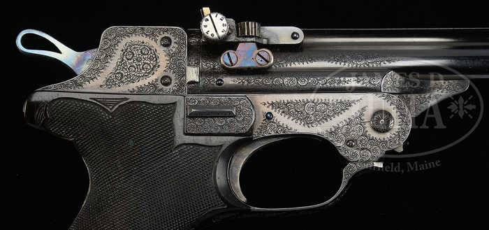 Уникальный пистолет чемпионов – Adolph-Weber Camp Perry 1913