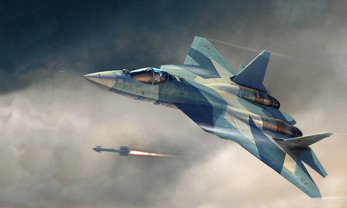 Опасные «игрушки» Путина: почему русские Су-57 кошмарят Британию