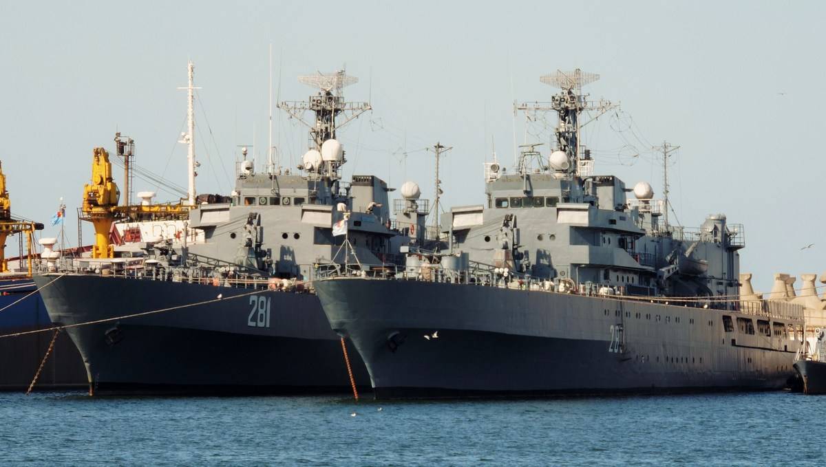 Румыния строит «Великий флот»