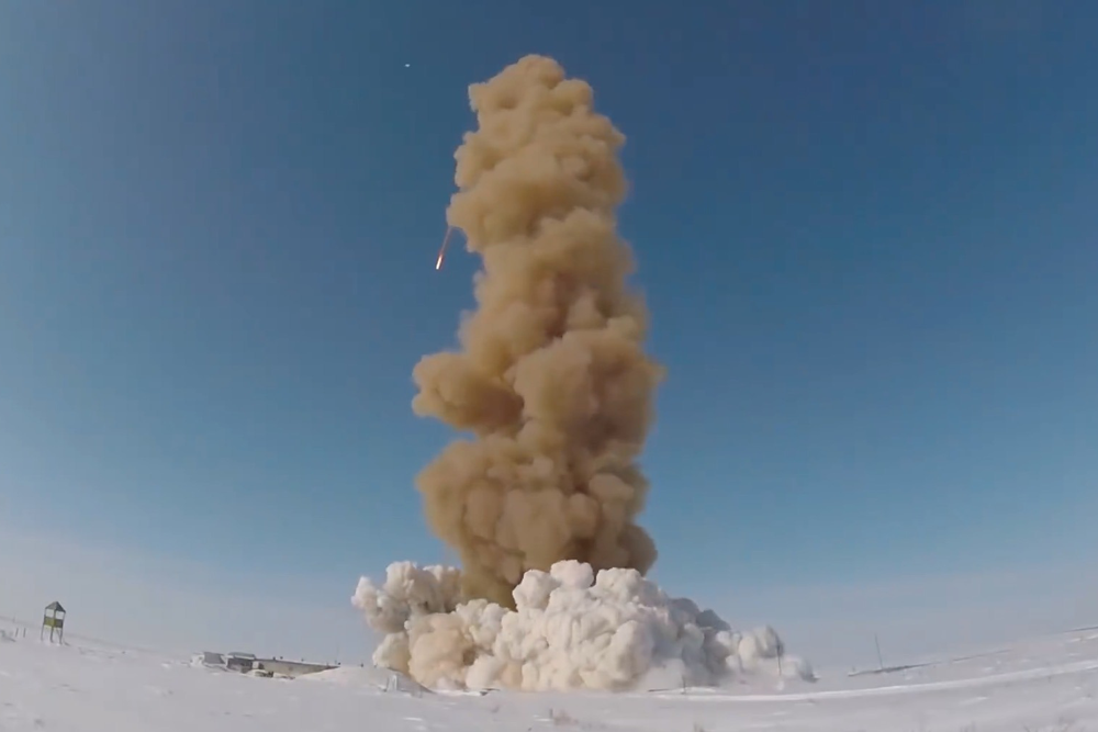 Эксперты прокомментировали испытания новой российской противоракеты