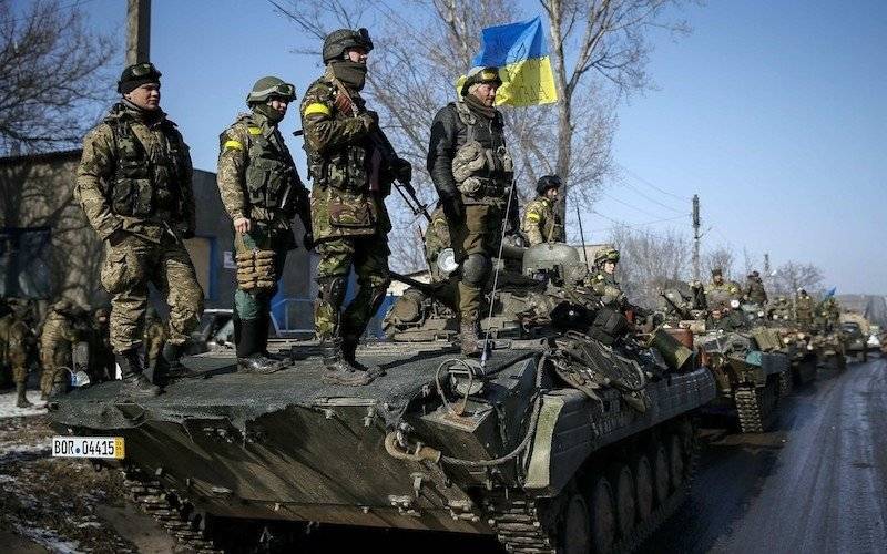 Киев ждет отмашку от Вашингтона для наступления на Донбасс