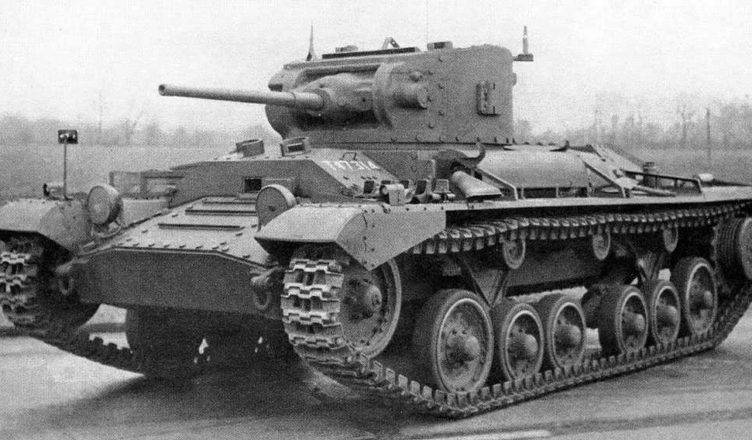 Как советские танкисты воевали на танках Валентайн
