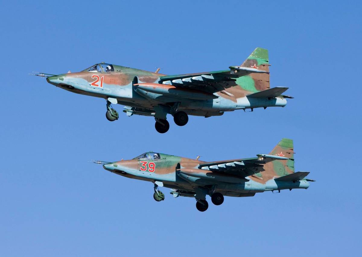 Полезный опыт после Сирии: русский Су-25 станет неуязвимым для ПЗРК