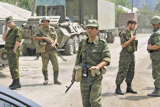 Югоосетинская армия становится частью Российской