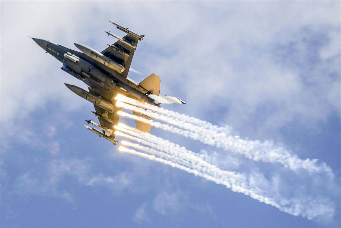 Итоги расследования поражения F-16I