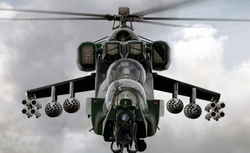 Модифицированный Ми-24 мог бы стать лучшим российским вертолётом