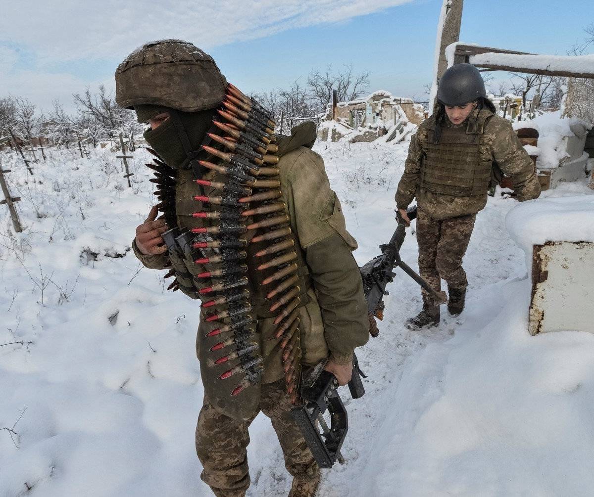 Ополчение Донбасса покрошило из пулемета ДРГ ВСУ – возмездие не удалось