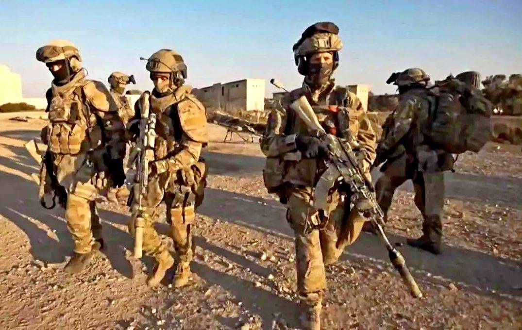ССО РФ убирают полевых командиров боевиков в провинции Идлиб