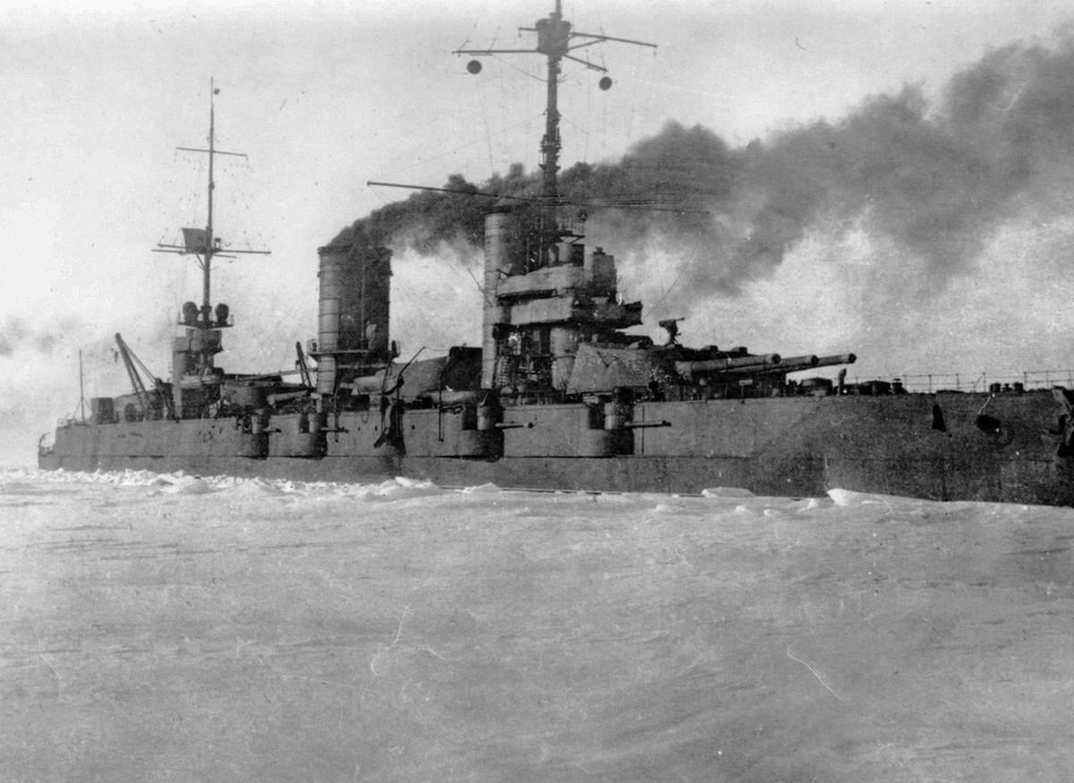 Из последних сил: как эвакуировали Балтийский флот в 1918