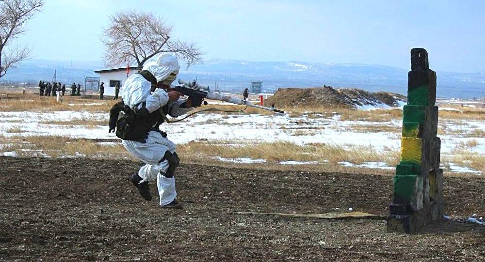 Тихо ходят, быстро атакуют: снайперы из РФ показали мастер-класс в Армении