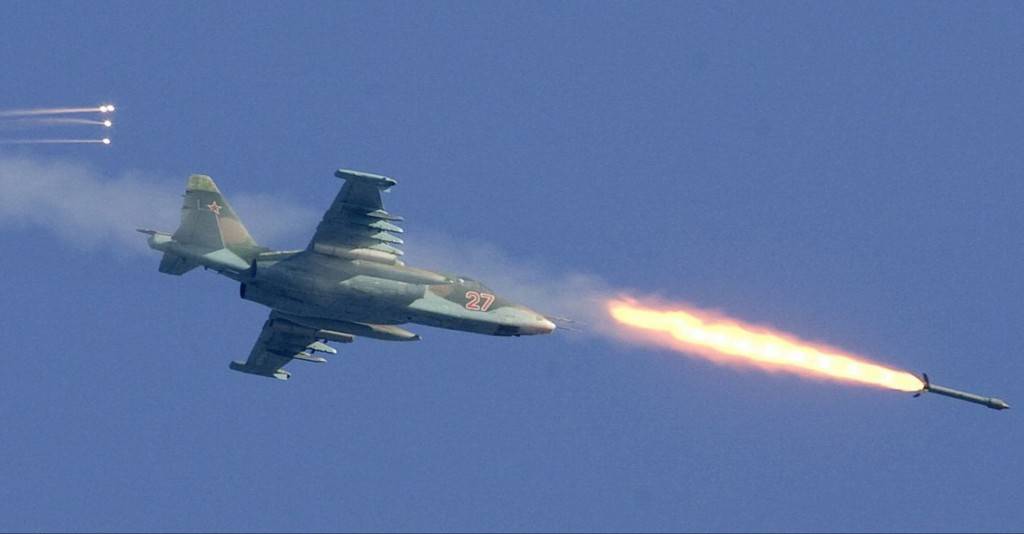Бои в Хаме: ВКС РФ и ВВС Сирии уничтожают боевиков