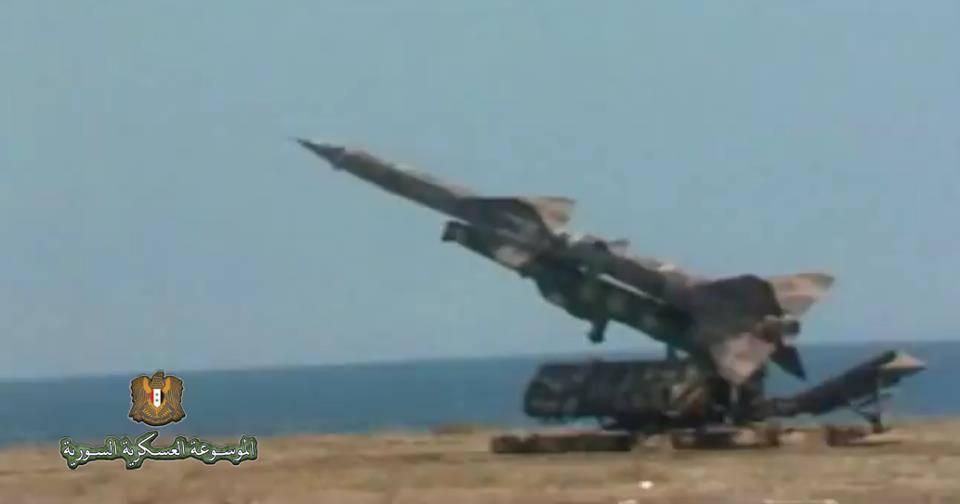 "Сирия: "ракетные динозавры" тоже атаковали самолеты Израиля?