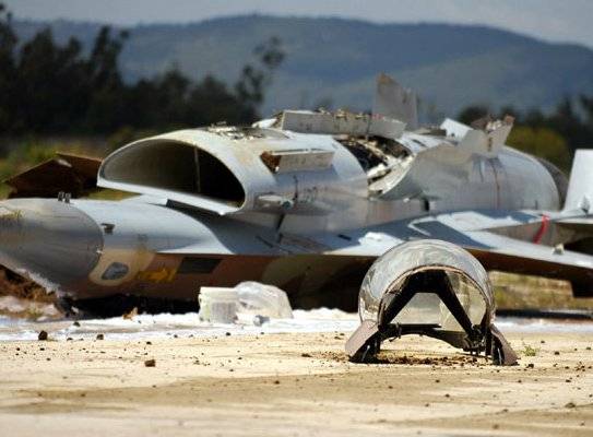 Падение израильского F-16 и черты нового Ближнего Востока