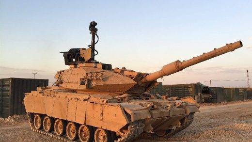 Сирия: Турция бросает в бой модернизированные танки
