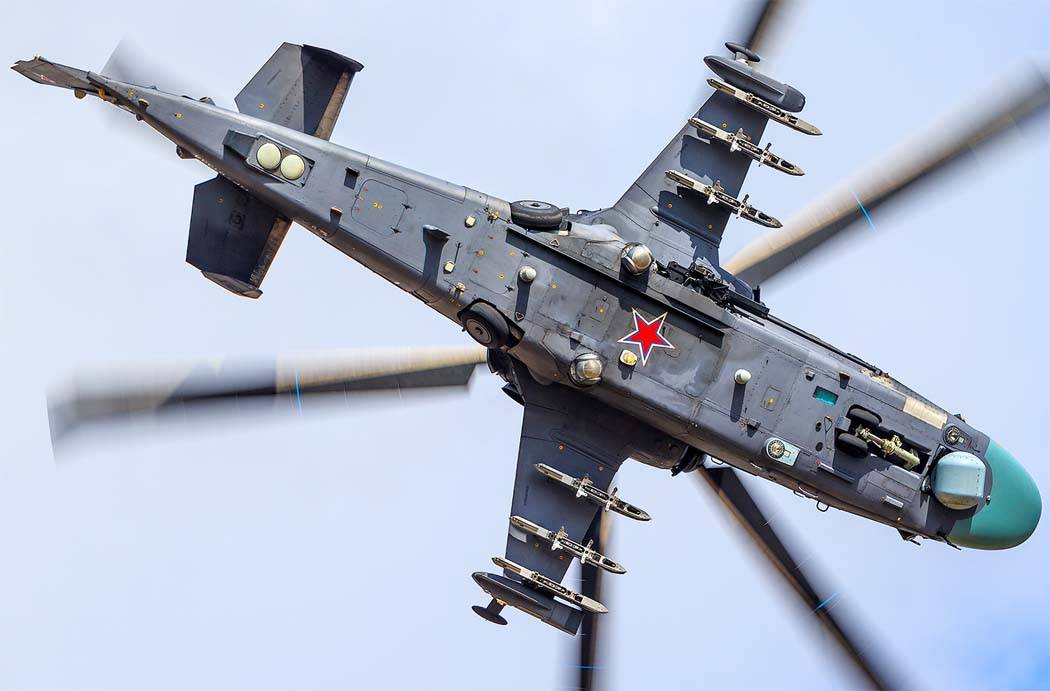 На основе боевого опыта в Сирии: вертолет Ка-52 готовы модернизировать
