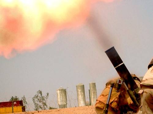 Обстрел в Даръа и Хаме: САА накрыли артиллерией боевиков