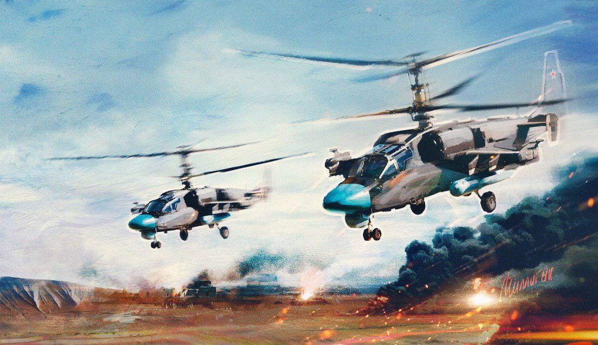 Мощнее американcкого Apache: почему русский Ка-52 - лучший ударный вертолет