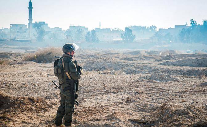 Сирийская мясорубка: «Солдаты удачи» остались без защиты