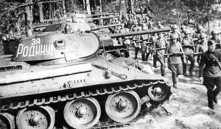 Как вызволяли из окружения танки Т-34