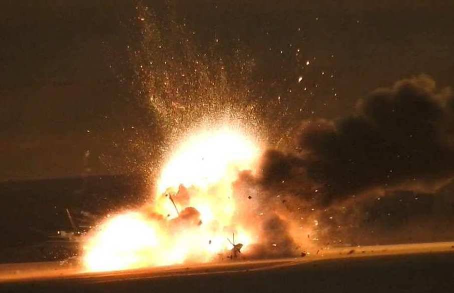 ВКС РФ дали ответ боевикам за удар по Мхарде: кадры ночной бомбардировки