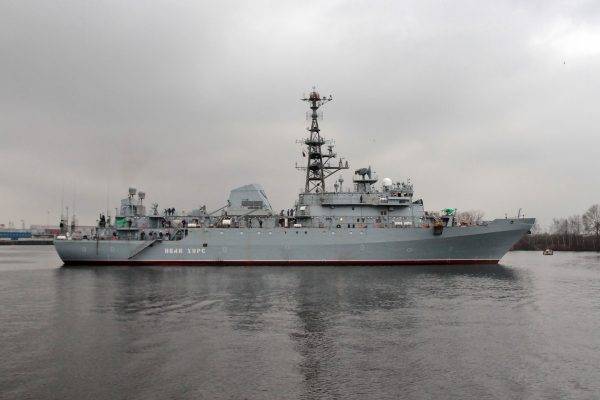Западные СМИ встревожил новейший российский корабль «Иван Хурс»